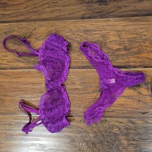 Agent Provocateur love lace set